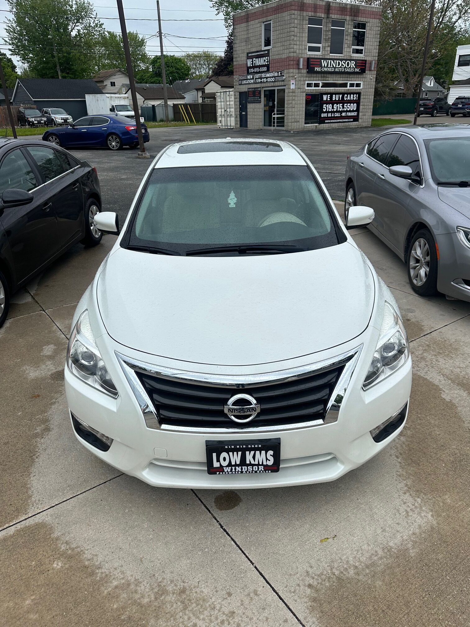 2015 NISSAN ALTIMA SL (87KM) LOADED $12,995 + HST – CLEAN CARFAX – NO ACCIDENTS