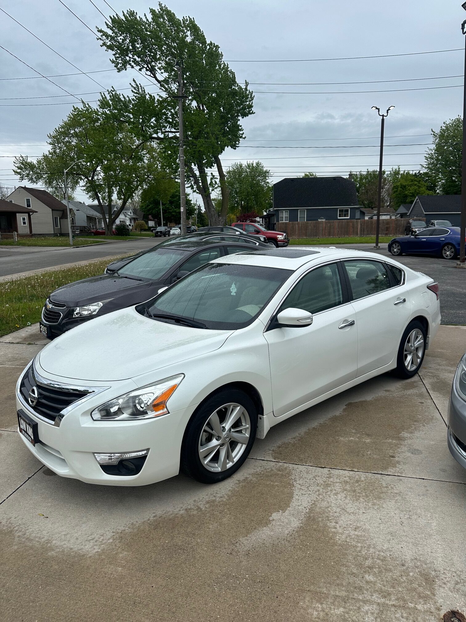 2015 NISSAN ALTIMA SL (87KM) LOADED $12,995 + HST – CLEAN CARFAX – NO ACCIDENTS