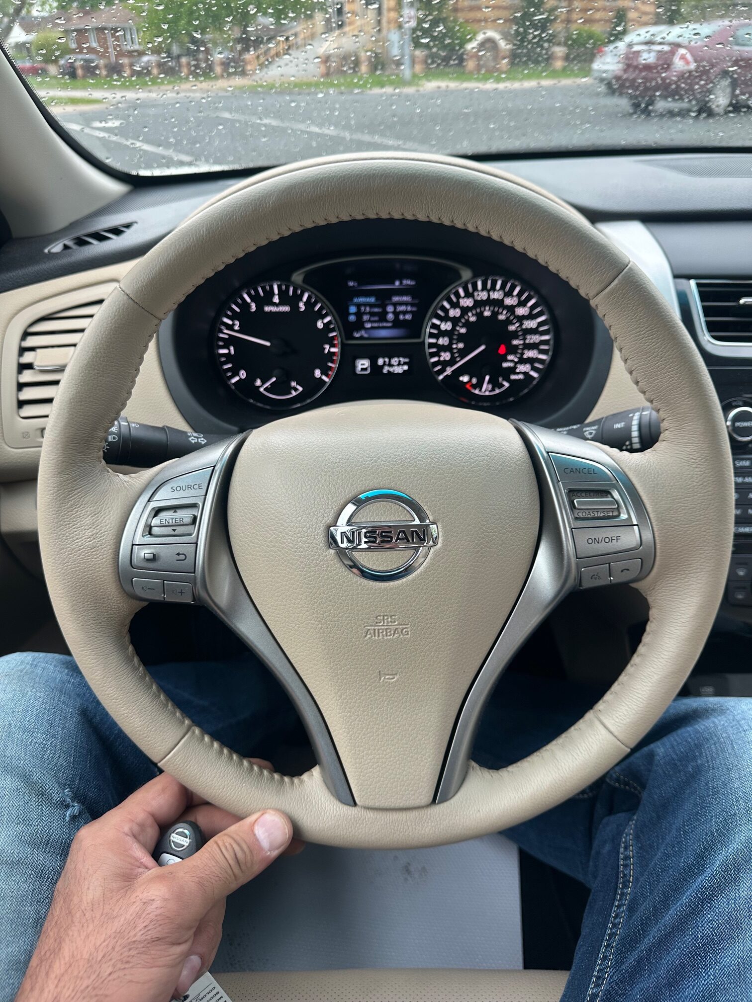2015 NISSAN ALTIMA SL (87KM) LOADED $12,995 + HST – CLEAN CARFAX – NO ACCIDENTS