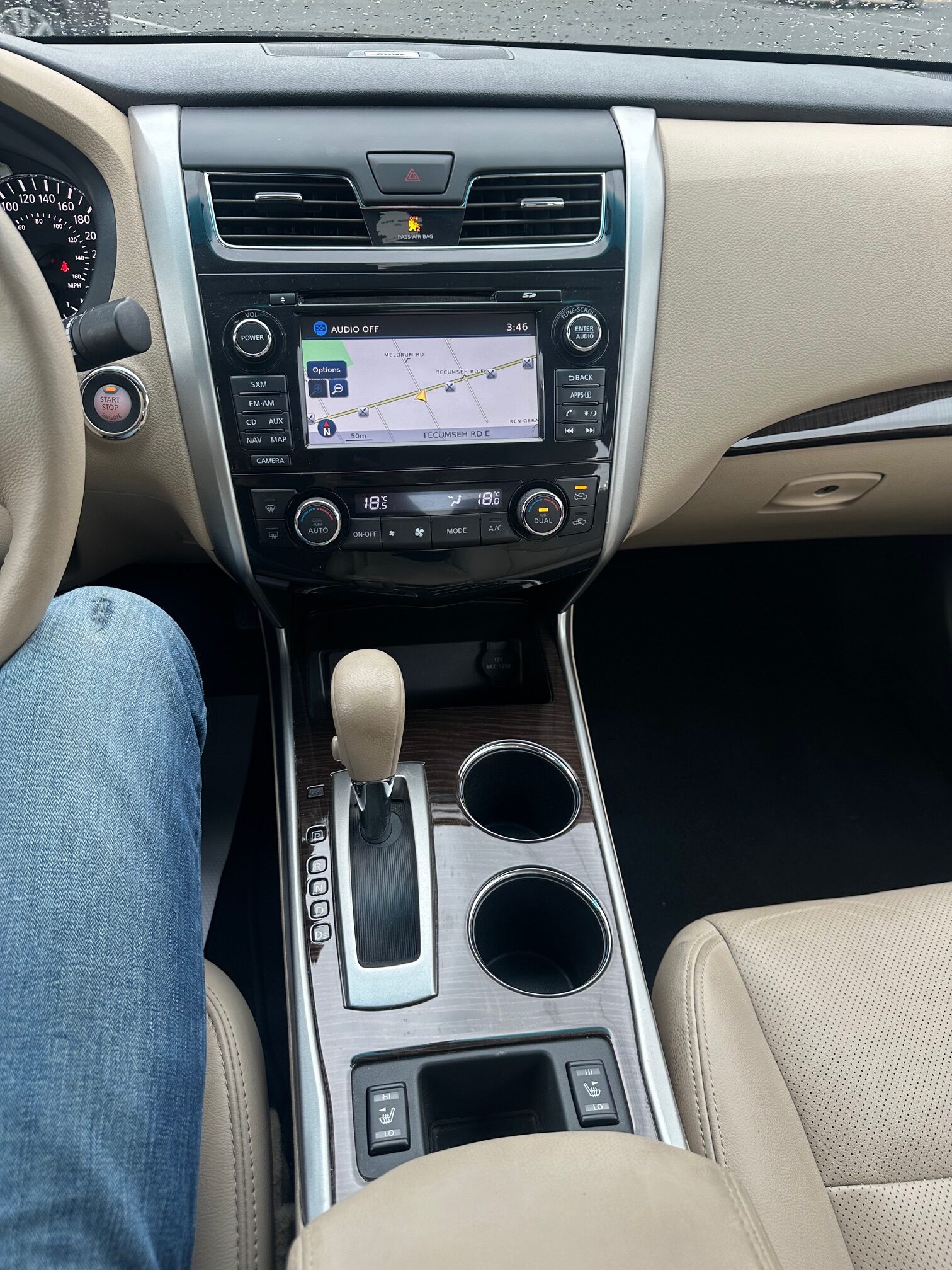 2015 NISSAN ALTIMA SL (87KM) LOADED $12,995 + HST – CLEAN CARFAX – NO ACCIDENTS