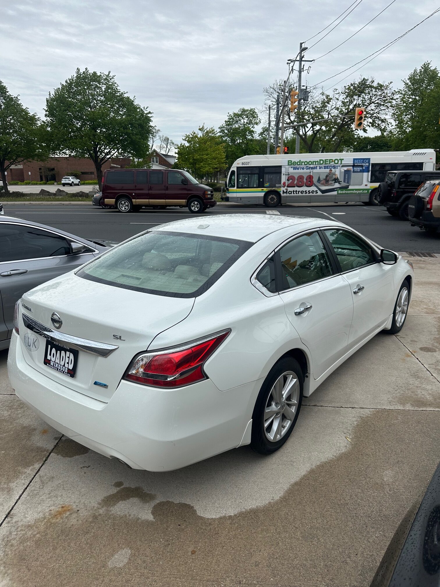 2015 NISSAN ALTIMA SL (87KM) LOADED $12,995 + HST – CLEAN CARFAX – NO ACCIDENTS