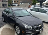 2015 CHEVROLET CRUZE LT (151KM) $8.995 + HST – CLEAN CARFAX – NO ACCIDENTS