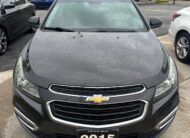 2015 CHEVROLET CRUZE LT (151KM) $8.995 + HST – CLEAN CARFAX – NO ACCIDENTS