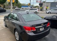 2015 CHEVROLET CRUZE LT (151KM) $8.995 + HST – CLEAN CARFAX – NO ACCIDENTS