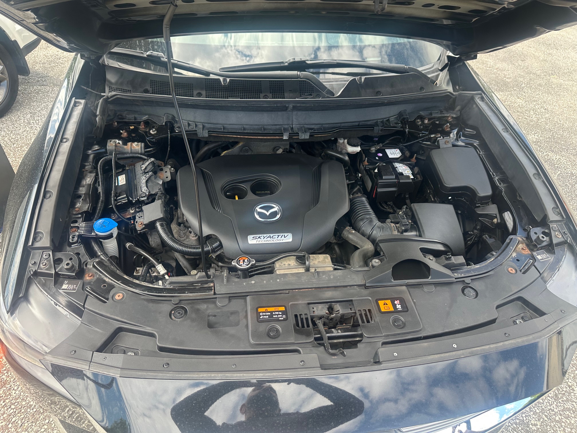 2017 MAZDA CX-9 GT 7 PASSENGER (113KM) $22,995 + HST – LEATHER – NAVIGATION – REMOTE START