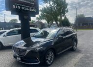 2017 MAZDA CX-9 GT 7 PASSENGER (113KM) $22,995 + HST – LEATHER – NAVIGATION – REMOTE START