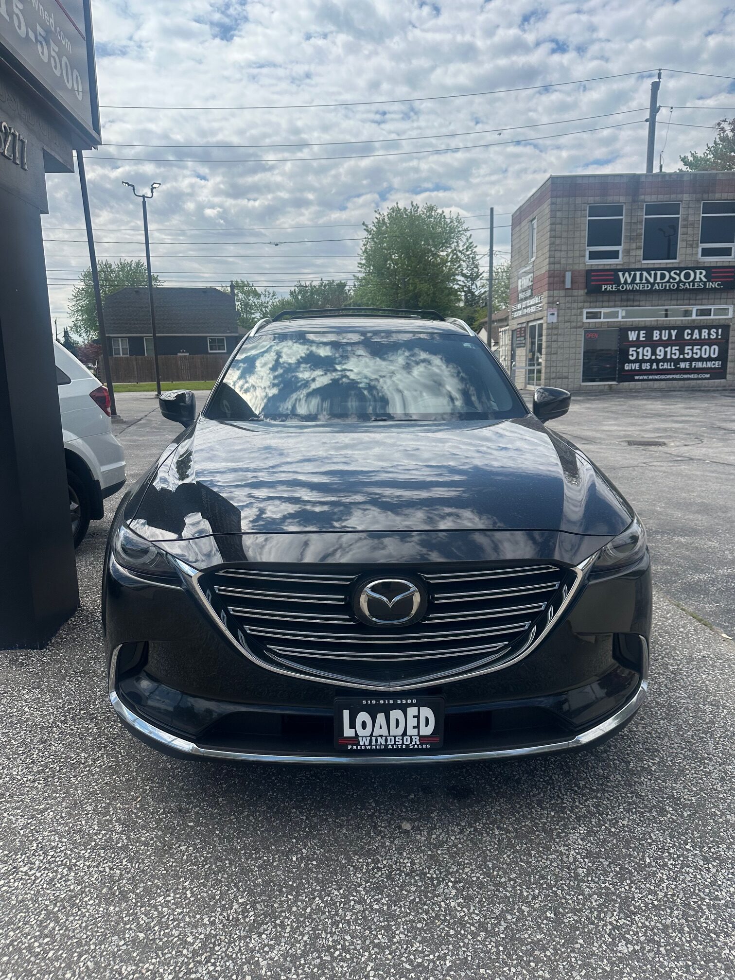 2017 MAZDA CX-9 GT 7 PASSENGER (113KM) $22,995 + HST – LEATHER – NAVIGATION – REMOTE START