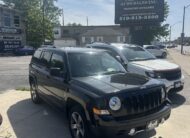 2017 JEEP PATRIOT 4X4 HIGH ALTITUDE (179KM) $8,995 + HST – CLEAN CARFAX – LEATHER – SUNROOF