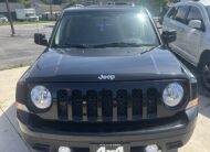 2017 JEEP PATRIOT 4X4 HIGH ALTITUDE (179KM) $8,995 + HST – CLEAN CARFAX – LEATHER – SUNROOF