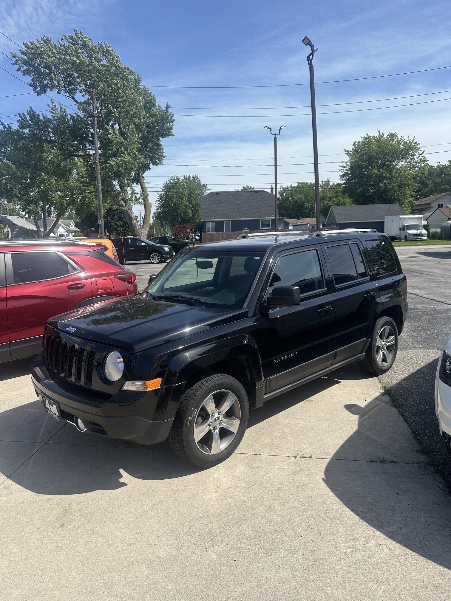 2017 JEEP PATRIOT 4X4 HIGH ALTITUDE (179KM) $8,995 + HST – CLEAN CARFAX – LEATHER – SUNROOF